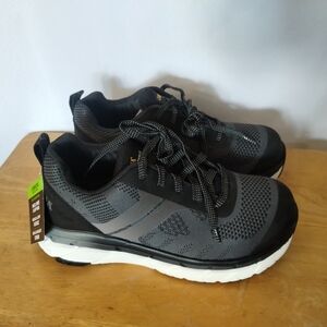 Carolina Women’s Composite Toe Work Shoes Azalea Size 8 Wide EH Slip Resistant